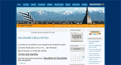 Desktop Screenshot of gvvpiemonte.org